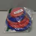 Replacement Lids for Pyrex Glass Food Storage Containers Round (2) 7202-PC 1 Cup (3) 7200-PC 2 Cup (2) 7201-PC 4 Cup (2) 7402-PC 6/7 Cup Red Blue