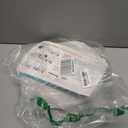 Beberoad Love Portable Playard Cover  Breathable Mosquito Net with 2-Way Zipper for Travel Cribs & Playpens (White)