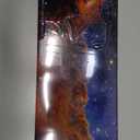 Willow Creek Press, Astronomy Panoramic 2026 Wall Calendar, 15'' X 6.5'', 18-Month Calendar with Stapled Binding