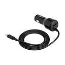 Zgear Fast Car Charger With USB Port