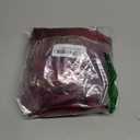 Memoriesea Women's Sexy One Shoulder High Split Cocktail Wedding Party Maxi Dress (Red, S)