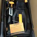 HEINPRO 14" Cordless Lawn Mower Compatible with Dewalt 20V MAX Battery, 2-in-1 Brushless Electric Lawn Mower for Small Yards, Push Mowers with 5-Position Height Adjustment, Black (Tool Only)