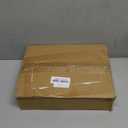 Kochorie 144 Pieces Black Paw Print Party Tableware Sets Including Disposable Plates Napkins Cups Forks Serves 24 for Dog Puppy Theme Party Supplies