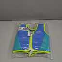 Toddler Swim Vest Kids Floaties Boys Girls Swim Float Jacket Buoyancy Swimwear (Small(1-2yrs/22-33lbs), Blue/Aqua)