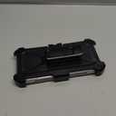 VEGO for Samsung Galaxy S25 Ultra Case, with [Belt Clip Holster] [Slide Camera Protector] [360Rotatable Ring Kickstand] Military-Grade Heavy Duty Protection Cover - Metallic Grey