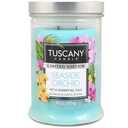 Tuscany Candle Seaside Orchid With Essential Oils 18oz