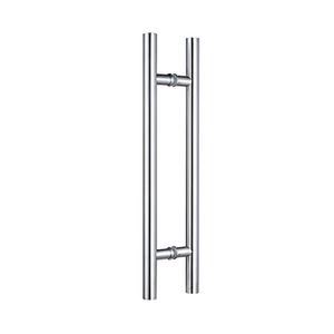 RZELOYDE 71in/1.8mm 304 Stainless Steel Door Handle, Pull Handle, Silver, Modern, Rustproof, Brushed Stainless Steel Finish, 71in x 1.49in, Wood/Glass Compatible, Screws Included
