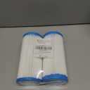 Micron Filter Replacement works with Marineland Magnum and HOT Magnum Canisters, replaces PA0140, Water Polishing Filter Cartridge for Freshwater and Saltwater Tanks - 2 Pack