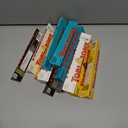 TOBLERONE Assorted Chocolate Bars Variety Pack (Milk, Dark, White, & Salted Caramelized Almonds), Mother's Day, 12 - 3.52 oz Bars (BBD 21 MAR 26)