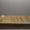 PeBro Fishing Pole Holders, Fishing Rod Holders for Garage, Fishing Rod Holder for Fishing Rod Tackle Box Reel Storage, All-In-One Fishing Rod Rack with Hooks and Wheels