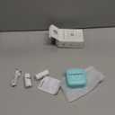 Mini Printer Sticker Thermal Printer with 3 Rolls Paper, Bluetooth Portable Phone Print Pods,Study Sticker Maker for Pictures, Photos, Journals, DIY, Compatible with Phone & Tablet (green)