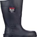 15" Knee Boots by Tingley (11 Women/9 Men, Blue)