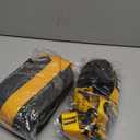 Pull Up Assistance Bands, Adjustable Heavy Duty Resistance Band for Pull Up, 3 Pull Up Bands, Comfortable Fabric Feet/Knee Rest, Assistance Bands for Pull-Up, Home Fitness, Body Stretching (1-Yellow)