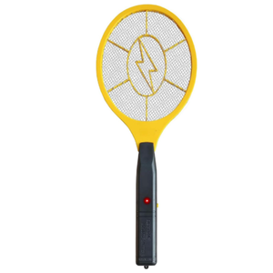 Electric Fly Swatter, Bug Zapper Racket for Indoor Pest Control, Handheld Insect Killer Bat Battery Powered Electric Mosquito Swatter for Outdoor and Home