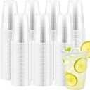 Lamosi 1000 Pack 12 oz Clear Plastic Cups,12 Ounce Disposable Cups, Cold Drinking Cups for Party, Events