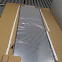 Amazon.com: TRAHOME Full Length Mirror, Standing Large Floor Mirror with Aluminum Frame for Bedroom, Living Room, Bathroom(Black) : Home & Kitchen