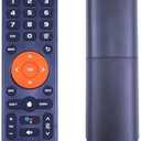 New V3 Plus Voice Remote Control, Replacement Compatible with vSeeBox V3 Plus V3 Pro Smart Bluetooth Voice Remote Control, Black