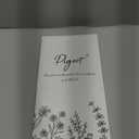 Pigort 3 Pieces Metal Flowers Wall Arts - Rustic Farmhouse Decor Black Minimalist Flower Wall Decors for Living room Bathroom Bedroom Dining Room - Housewarming Gifts(Black, Vase-C)