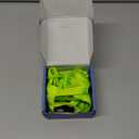 PZRLit Rechargeable Light Up Dog Harness for Small Dogs – Adjustable LED Dog Vest with Reflective Strips, No Pull Glow in The Dark Puppy Harness for Night Walking Safety Green M