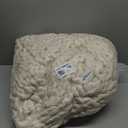 Admitrack Chunky Knit Blanket Throw, 100% Hand Knit Chenille Throw Blanket for Sofa & Home Decor, Soft and Cozy Knitted Throw Blankets (Ivory, 60"x80")