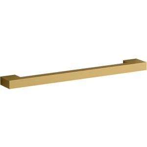 Kohler 33568-2MB Lodern Drawer Pull, Vibrant Brushed Moderne Brass