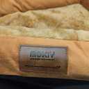 Large Dog Bed Orthopedic Washable, Orthopedic Dog Beds for Large Dogs, Washable Cover Removable Bolster and Non-Slip Bottom Pet Beds, XL XLarge Extra Large Dogs - Orange