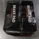 A-Premium Front & Rear Ceramic Disc Brake Pads Set Compatible with Select Ford and Lincoln Models - For F-150 2004-2008, Mark LT 2006-2008, with Hardware, 8 Pcs