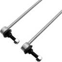 Front Stabilizer Sway Bar Links Fit for 1996-2020 Dodge Grand Caravan, 1996-2016 Chrysler Town & Country, 1996-2007 Dodge Caravan, 2009-2014 Volkswagen Routan (Replaces K7258, 52037712AB)