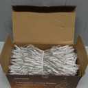 JMEXSUSS 200 LED String Lights Indoor Outdoor Clear Wire, Connectable Warm White Christmas String Lights for Bedroom, 66 Ft Twinkle Fairy Light Plug in for Wedding Home Tree Yard Patio Spring Decor