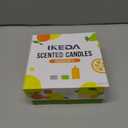 Gift for Christmas | Scented Candle for Love Wishes | Home Aromatherapy Candle with Crystals Stone | 18.7Oz Soy Jar Candle | Double Wick and 50-Hour Burn Time(Red, Floral)