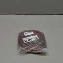 Brown Rubber Weather Stripping Door Seal Strip, D Shape Door Weather Seal Strip, Self-Adhesive Soundproofing Frame Insulation Tape for Doors Frame/Window Seal,Blocks Cold Drafts Noise (23 feet)