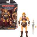 Masters of the Universe Action Figure Chronicles He-Man, 6.5 Inch 2026 Movie Accurate Most Powerful Hero, 30 Points Articulation, Nicholas Galitzine