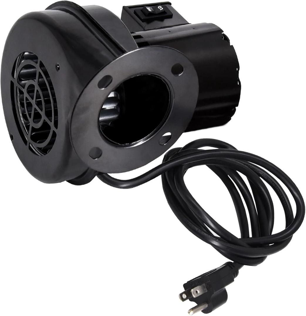 AC-16 Wood Stove Convection Blower for Englander Stove, Room Air Blower Replacement for Englander 30-NC, 17-VL, 10-CDV, 13-NC Pellet & Wood Stoves