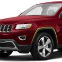 JOLONG Front Left Fender Flare for Jeep Grand Cherokee 2011-2016 LH Wheel Arch Trim molding Textured Black Driver Side 1 pcs Replacemnet for Fender Cover CH1290106 1MP39RXFAE