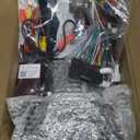 4+64GB Android 15 Car Stereo for Hyundai Santa Fe 2013-2017 Wireless Carplay Android Auto 9" Touch Screen Car Radio Dash Kit with GPS WiFi Bluetooth SWC DSP EQ Mirror Link Backup Camera