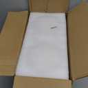 Buaic 2 PACK Glass Pitcher with Lid, 68 oz/ 2 Liter Classic Vertical Stripes Water Pitcher with Handle,Glass Water Carafe for Cold Brew, Coffee, Lemonade, Iced Sun Tea,Beverage,Heat Resistant