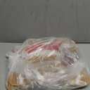 Joliyoou Christmas Yard Decoration, Set of 2 Pre-lit Gingerbread Man with 50 Warm White Lights, 2D Gingerbread Man Couple for Xmas Front Door Indoor Outdoor Lighted Holiday Displays