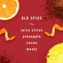 Febreze Car Air Freshener Vent Clip Old Spice Scent, .07 oz. Car Vent Clip, Pack of 4