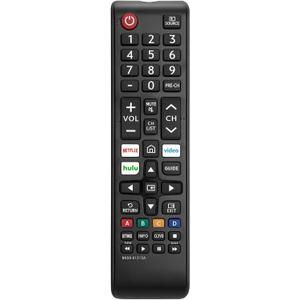 Universal Remote Control for All Samsung Smart TV - Replacement for Samsung TV Remote Compatible with Samsung LCD, LED, HDTV, 3D, Series TV - No Setup Required - Includes Hot Keys