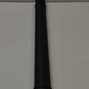 Maplefield Bathroom Sink Cover for Counter Space, Heat Resistant Silicone Sink Mat for Your Beauty Routine, Small Bathroom Space Saver Sink Cover for Makeup (Black Large, 22 x 2 x 2 Inches)