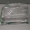 Acrylic Egg Box Transparent 18 and 36 Pack Storage for Refrigerator Kitchen Storage Size: 13.3 * 4.7 * 3.9 inches (1 pack)