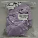 Large Dog Coat Winter Fleece Pajamas Warm Onesie for Dogs Female Male Soft Pjs with Feet Dog Cold Weather Jacket Jumpsuit, Purple L