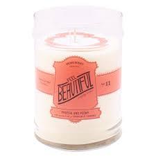 Illume Feel Beautiful Freesia and Peony Candle, 16.2 oz