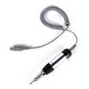 Nail Drill Handpiece Electric Nail Drill File Machine Replacement Pen Manicure Pedicure Bit Tool (Black)