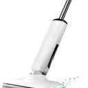 Wet Dry Vacuum Cleaner, 180 Lay-Flat Cordless Vacuum Mop Combo with Edge Cleaning, All-in-One Floor Cleaner for Hard Floors, Self-Cleaning, 45mins Runtime, LED Display, Voice Prompts