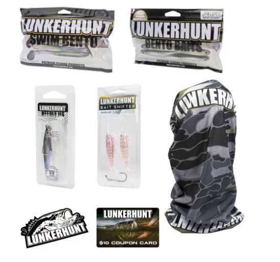 Lunkerhunt Saltwater Lunker Box Kit