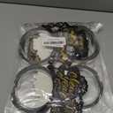 42 Pcs Black Gold Silver New Year's Eve Party Supplies 2026 Happy New Year Eve Party Supplies Headband Tiara Eyeglasses Noisemaker Bracelets Wreath for NYE Supplies 2026