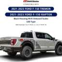 LED Tail Lights for 2021 2022 2023 Ford F150 Raptor & F150 Tremor RH