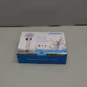 RV Shower Head with Hose and On Off Switch (Trickle), Water Saving High Pressure Shower Head with Hose Guide Ring, Shower Holder for RV, Camper, Van, Travel Trailer, Motorhome, Boat, Black