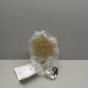 Brightown Christmas Tree Topper with Built-in 3D Glitter Led Snowflake Projector Lights, Gold Hexagonal Snowflake Tree Toppers Christmas Decorations Indoor for Xmas New Year Party Holiday